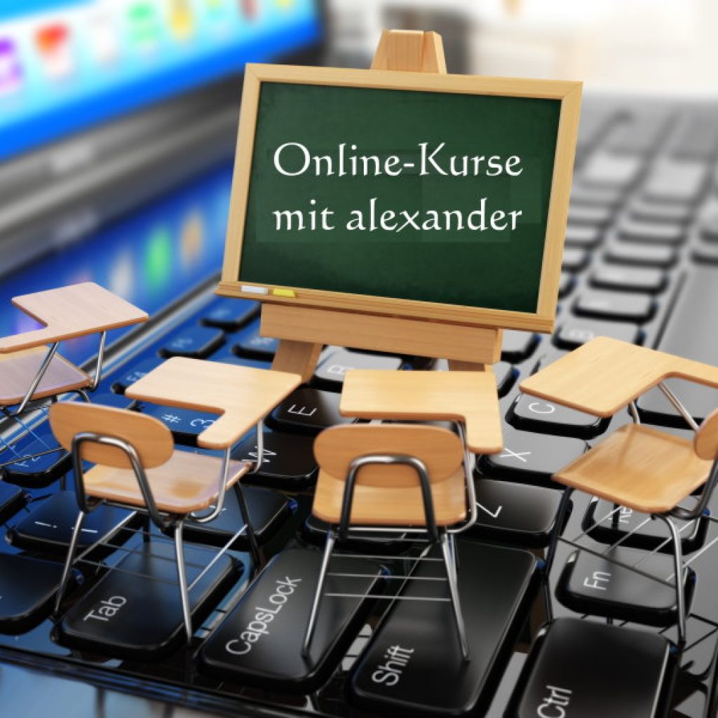 Online-Kurse mit alexander