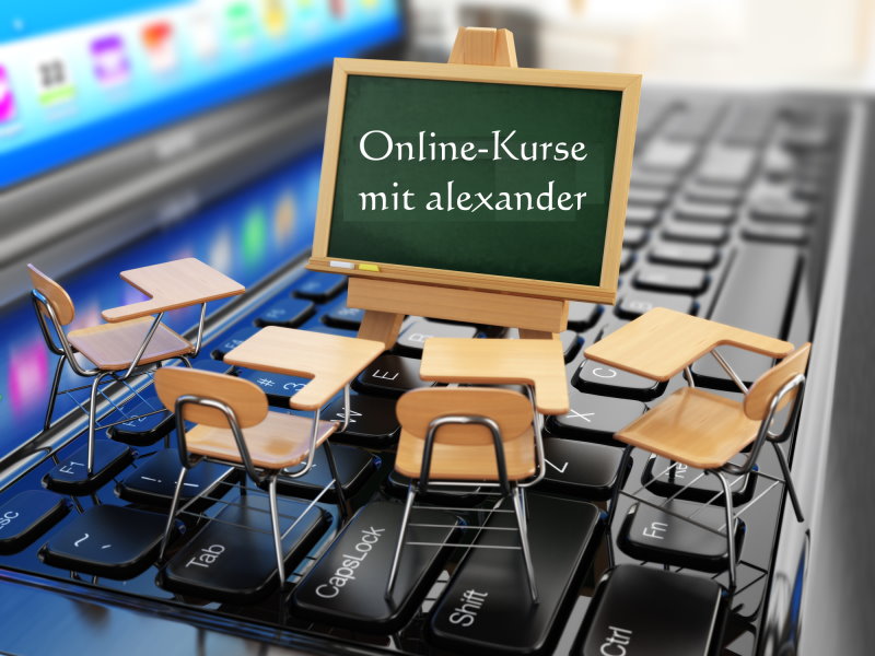 Im September starten die neuen Online-Kurse
